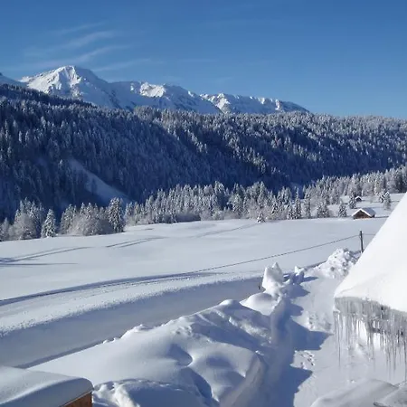 Hof Sonne-sippersegg Appartement Hittisau